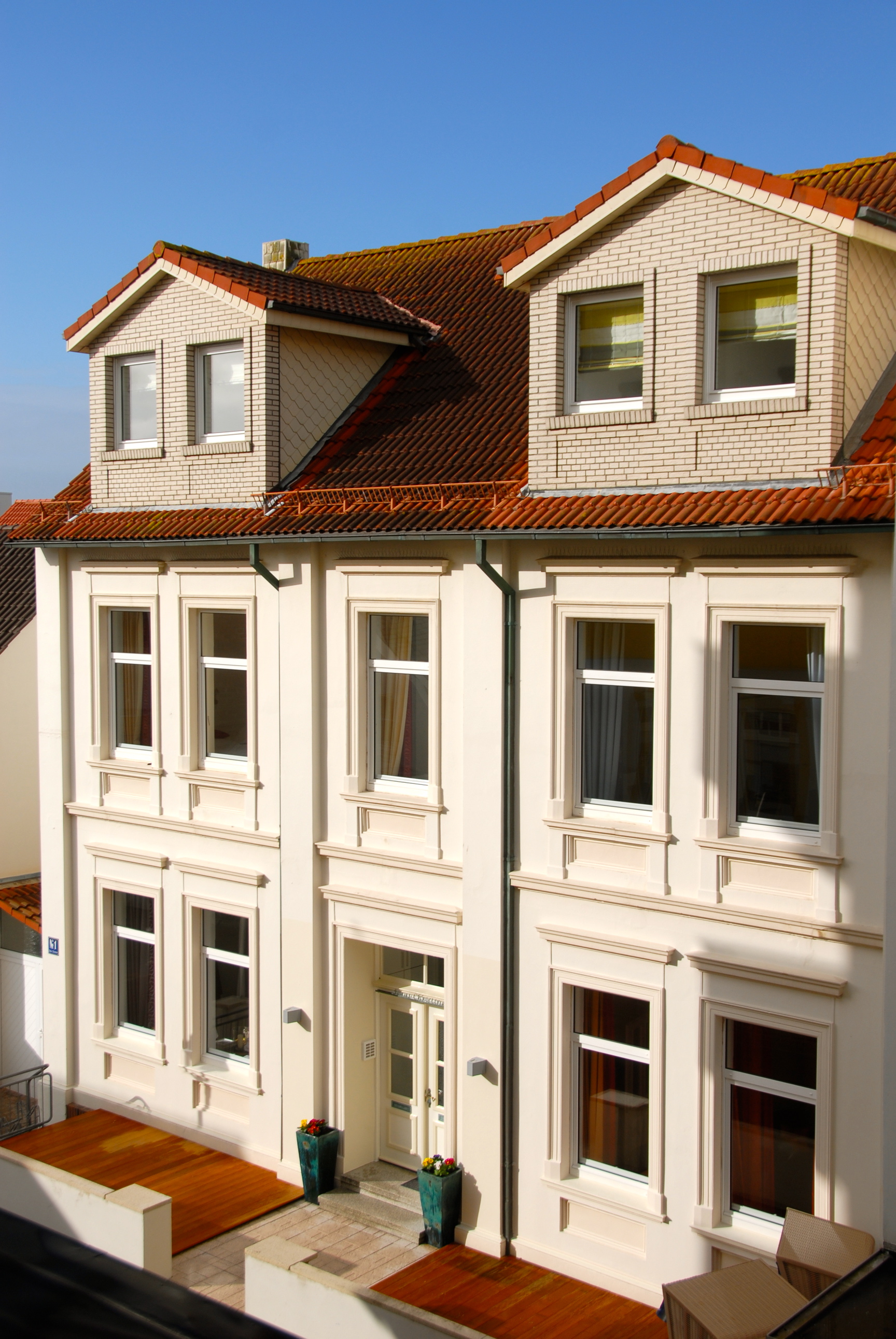 Haus Christine - Seestern - Urlaub auf Norderney - myhome-norderney.de
