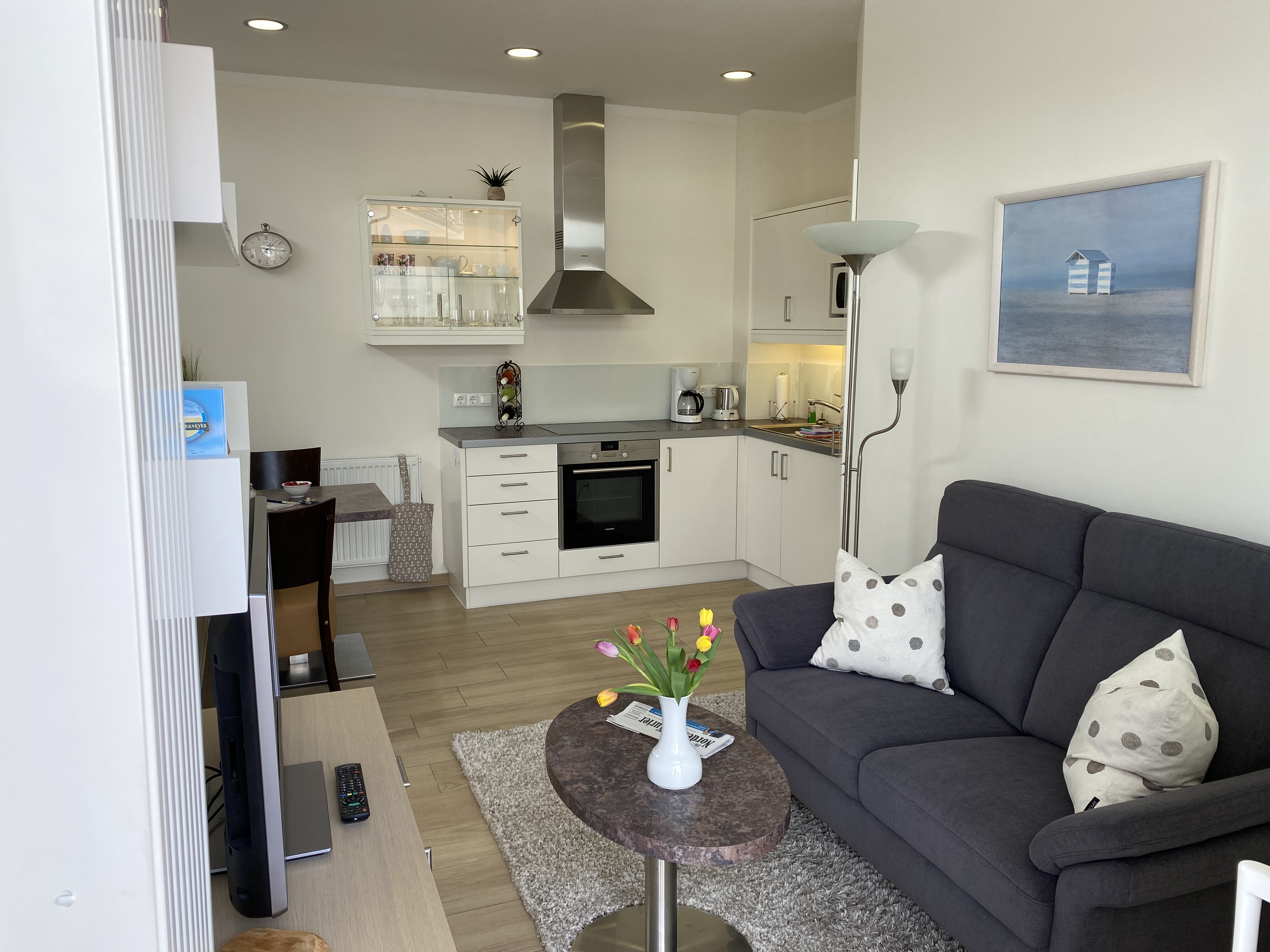 Traumwohnung Norderney K1 Urlaub Auf Norderney Myhome Norderney De