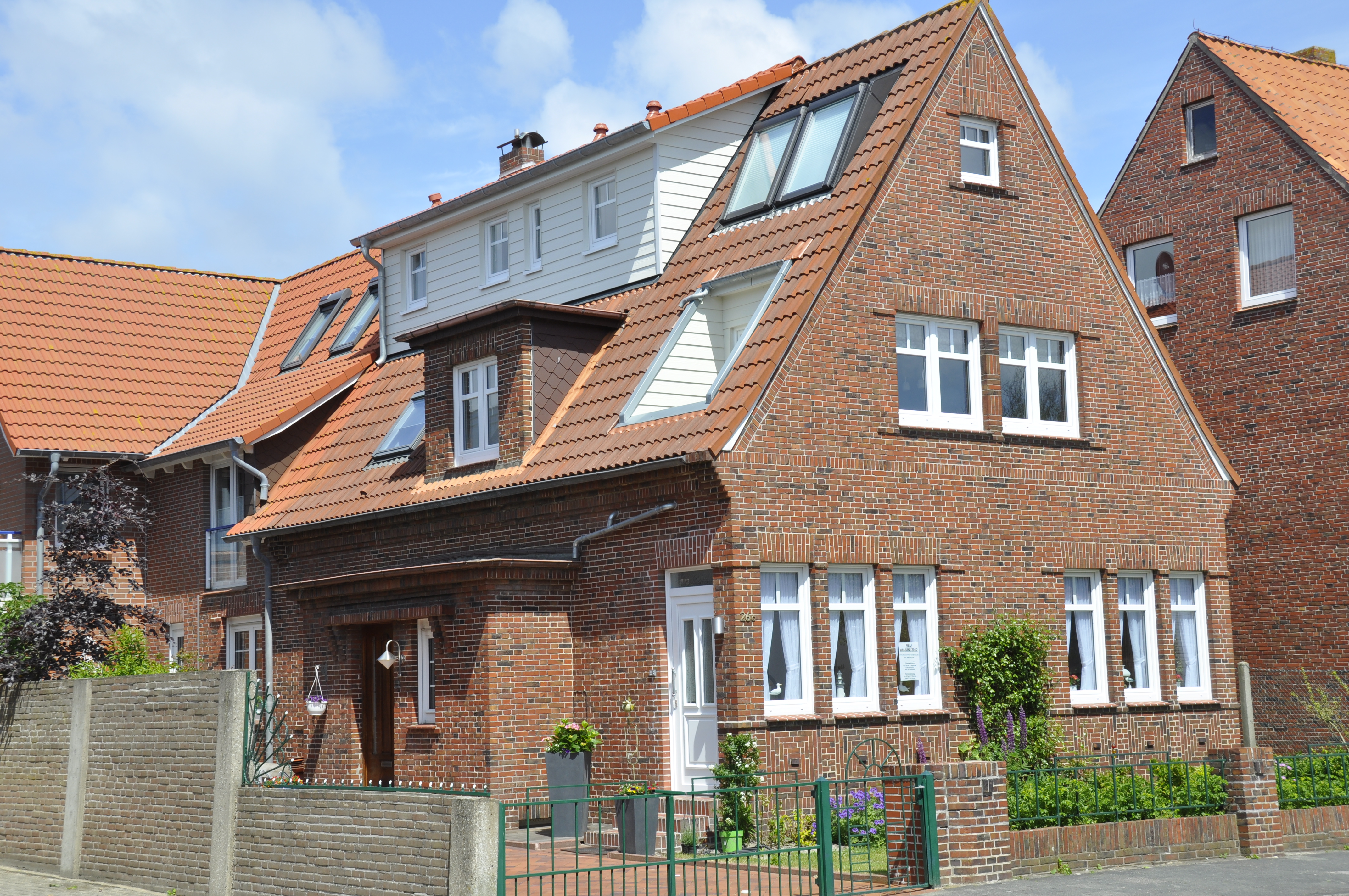 Haus Cramer Wohnung Nr. 1 Urlaub auf Norderney