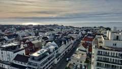 Blick über die Stadt