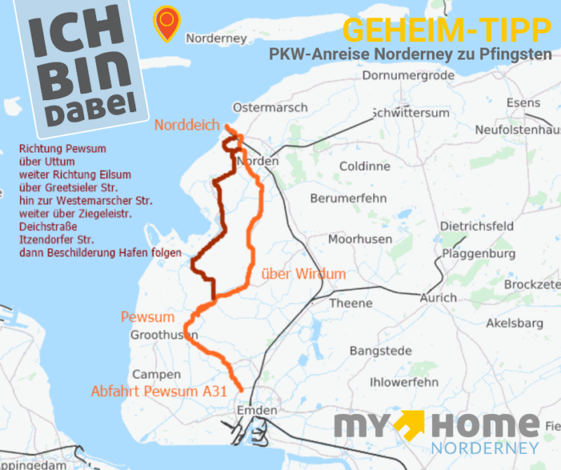 Wo Darf Man Auf Norderney Mit Dem Auto Fahren Anreise nach Norderney mit dem Schiff der Reederei Frisia